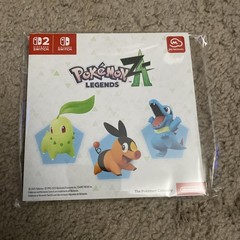 Pokemon Legends: Z-A memo pad – My Nintendo Rewards Exclusive