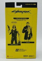 McFarlane Toys CyberPunk 2077 TAKEMURA 7″ Action Figure Brand New in Box Sealed