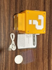 Mini Question Block Light – USB Powered – NOT WORKING / No Light or Sound
