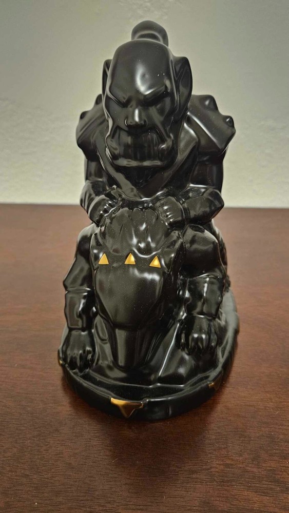 Blizzard 2021 Employee Exclusive Holiday Gift – Orc & Wolf Tiki Mug