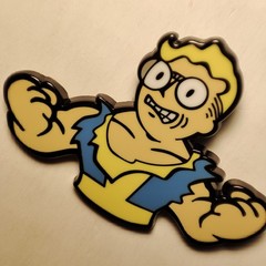 Fallout Mystery Pin Badge Series 2 Enamel Pins Full Set Of 12 Collectible Badges