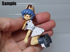 Netrun-mon Netrun Figure Collection Biscuit-tan Aoshima 2004 with Box 2.7in