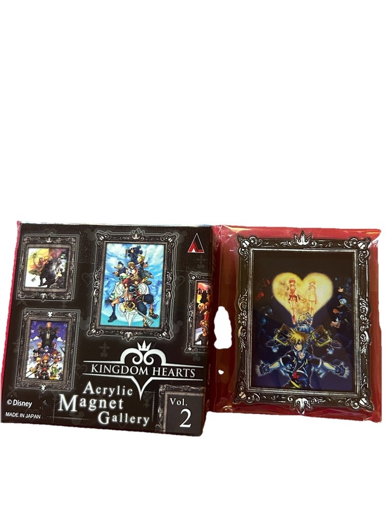 Kingdom Hearts Acrylic Magnet Vol. 2 Fridge Kairi Sora Naminé Disney