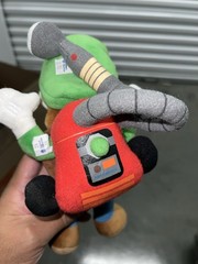 2014 Nintendo Luigi’s Mansion Luigi With Vacuum Little Buddy Plush Toy 10 Inch