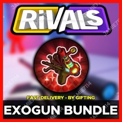 RIVALS 🔥 EXOGUN BUNDLE‼️CHEAP & FAST SERVICE ‼️