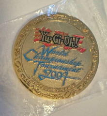 Yu-Gi-Oh! 2004 Toys R Us Tournament Prize Golden Coin ~ Promo Item ~ RARE