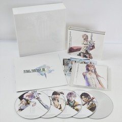 FINAL FANTASY XIII 13 Original Soundtrack First Limited Audio CD 5333