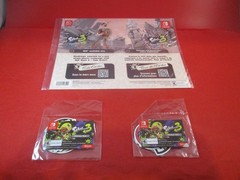 Splatoon 3 Nintendo Switch My Nintendo Reward Promo Sticker Set Lot *NEW*