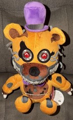 Youtooz🧸Five Nights at Freddy’s Nightmare Fredbear 9in Collectible Plush Doll