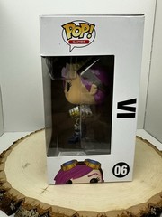 Funko Pop! Games League of Legends Vi Vinyl Figure Action Figure 06