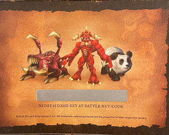 World of Warcraft 2004 Classic Vanilla Collectors Edition LOOT WoW CE Pets 2024