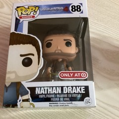 Funko Pop! Games Nathan Drake Uncharted 4 A Thief’s End Vinyl Figure #88