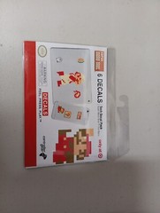 Nintendo Super Mario Bros. Fire Mario Tech Decal 6 Pack Stickers NEW