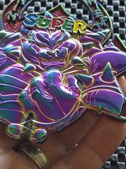 Super Mario Bowser Challenge Coin Super Ronin Chief USN Promo SNES GB SWITCH #2