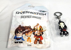 Blizzard Overwatch Backpack Hanger Mini Figure Series 1 Reaper- 201 7