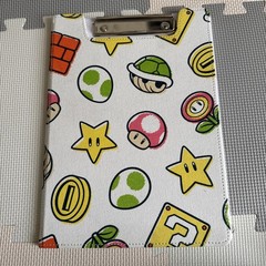 Super Nintendo World Universal Studios Japan Mario Clip Board Clip Board Mario