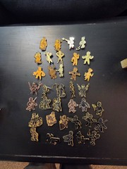 Complete Fallout Loot Crate Master Pin Set 1-36 (22 chase) with bonus #20