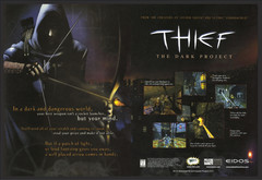 Thief the Dark Project PC 1998 12″ X 19″ Promo Ad Art Print Poster Classic (B)