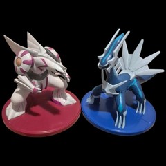 Pokemon Dialga Palkia Figure Set 2021 BDSP Nintendo Switch Pre Order Exclusive
