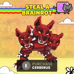 Cerberus – Steal a Brainrot