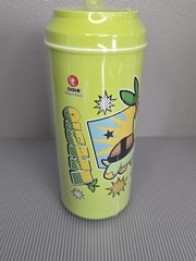 Pokemon x Oishi Green Tea Promotional Drinks Bottle – Thailand Exclusive Turtwig