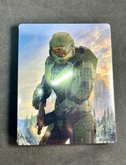 Halo Infinite Steelbook Case – Brand New and SEALED!! – No Game Included