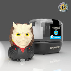 TUBBZ 1ST EDITION MOVIE BLACK PHONE GRABBER DUCK Figure JEEP
