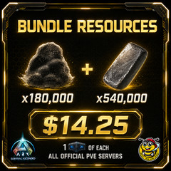 ARK-Survival-Ascended-PvE-Metal-Paste-Cheapest-Bundle-ASA-XBOX-PS5-PC-BusyBee