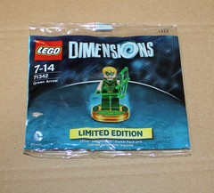 Lego Dimensions 71342 Limited Edition Green Arrow Mini figure from Gamescom 2016