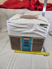 DIRTY Overwatch loot box lootbox, Blizzard Plush 12″