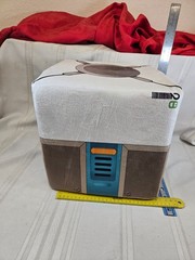 DIRTY Overwatch loot box lootbox, Blizzard Plush 12″