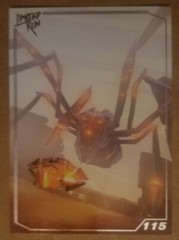 Limited Run Games Collectible Trading Card #115 Aaero