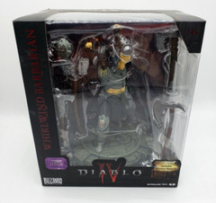 BlizzCon 2023 Diablo IV 4 Whirlwind Barbarian 7in Action Figure Blizzard