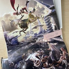 FINAL FANTASY XIII Original Soundtrack First Press Limited Edition 5 Disc FF 13
