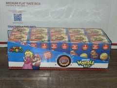 New & Sealed! Super Mario Frankford Wonderball Series 1 Retail Display, 10 Coins