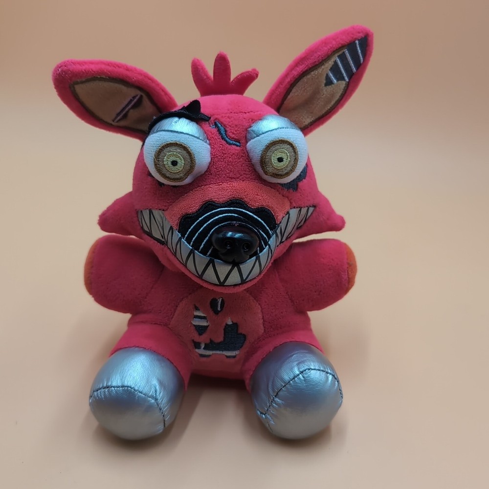 Five Nights At Freddy’s Nightmare Foxy Red Funko Plush 2016 8” FNAF