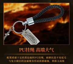 Blizzard World of Warcraft Sulfuras, Hand of Ragnaros Metal Figure Keychain