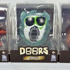 Roblox DOORS Mini Figures Set Of 6 Ambush Rush El Goblino Seek Screech Figure