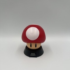Super Mario 1 Up Red Light Up Mushroom – Paladone