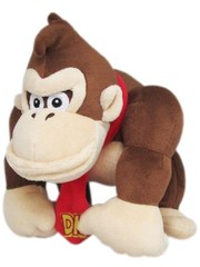 Super Mario All Star Donkey Kong 10″ – Little Buddy Plush