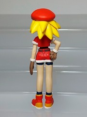 SR Capcom Real Figure Collection Rockman DASH Roll Caskett Yujin 2000 R02 3.8in