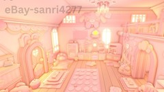 Cute Bunny Pink Home Adopt M🩷 House Build🩷