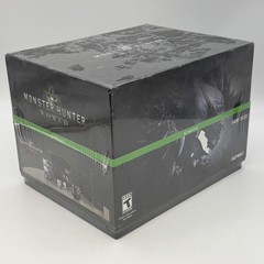 XBOX ONE Monster Hunter World – Collector’s Edition *GAME SEALED NIB
