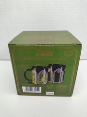 NEW Zelda Link Heat Change Mug NIB – Rare Collector’s Gem | PALADONE