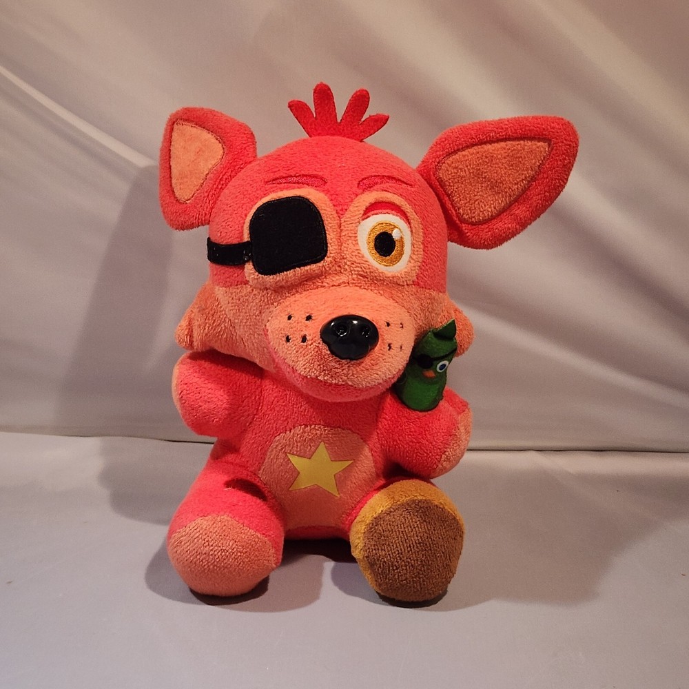 Five Nights At Freddy’s FNAF Pizzeria Simulator Rockstar Foxy Plush
