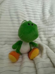 Super Mario All Stars Yoshi Plush [Little Buddy]