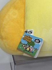 Brand New Club Mocchi Animal Crossing Isabelle Plush 14″ Stuffed Toy Pillow TOMY