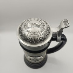 Blizzard Blizzcon 2016 10th Anniversary World of Warcraft Beer Stein Mug 14567