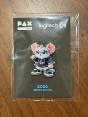 PAX East 2026 Exclusive Logitech G Mouse Limited Edition Pin