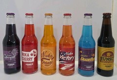 Fallout Bottles & Caps – Set Of 6 Full Wasteland Jones Soda Bottles